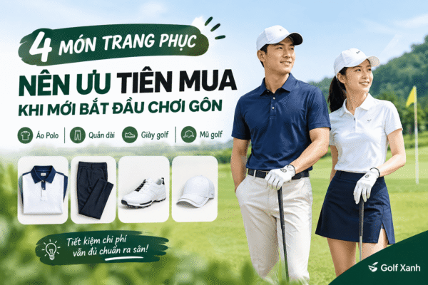 4 mon trang phuc nen mua cho nguoi moi choi golf