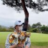 Ảnh sản phẩm số 1 bộ gậy golf hình thú nam và nữ Hàn Quốc