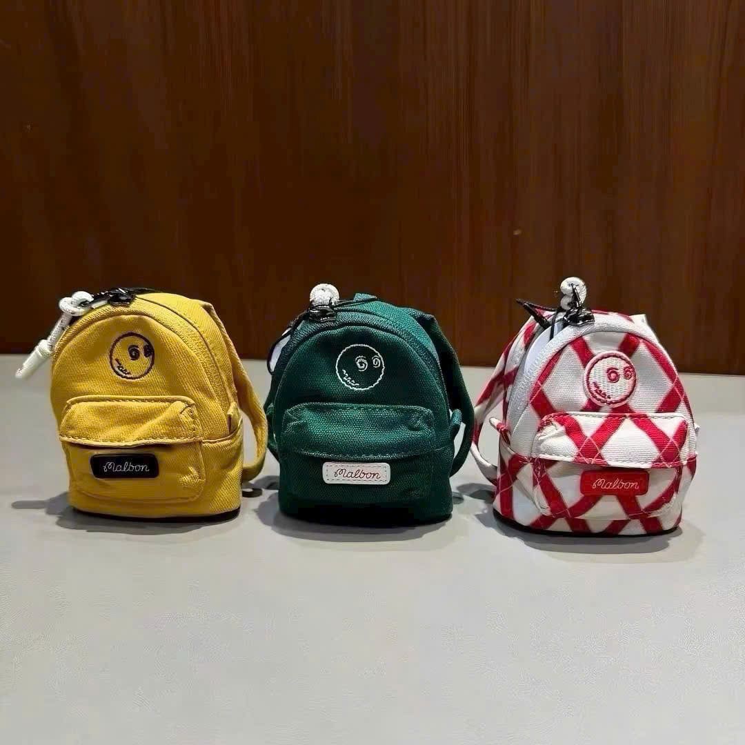 Mini Pocket Đựng Bóng Golf | Mal.bon Ảnh sản phẩm số 1 mini pocker đưungj bóng golf Malbon TDBG02 Golf Xanh