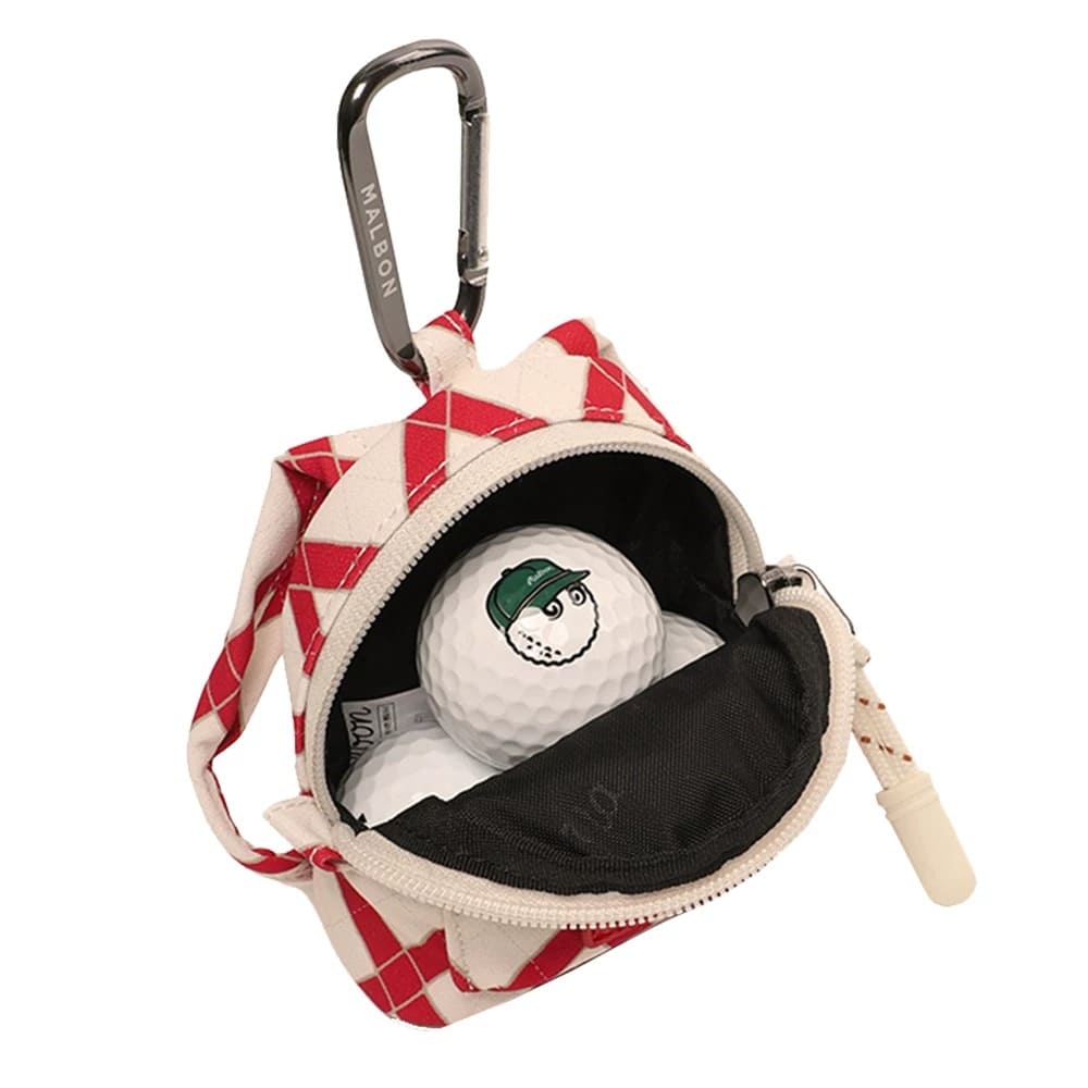 Mini Pocket Đựng Bóng Golf | Mal.bon Ảnh sản phẩm số 10 mini pocker đưungj bóng golf Malbon TDBG02 Golf Xanh