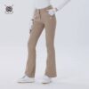 Ảnh sản phẩm số 11 quần golf nữ cạp cao ống đứng tông dáng BLKTee QDGF18 Golf Xanh