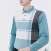 ảnh sản phẩm số 13 áo dài tay golf nam daks london golf xanh