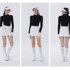 Set váy golf nữ BG màu đen SET32 (có bán lẻ) - Ảnh 6