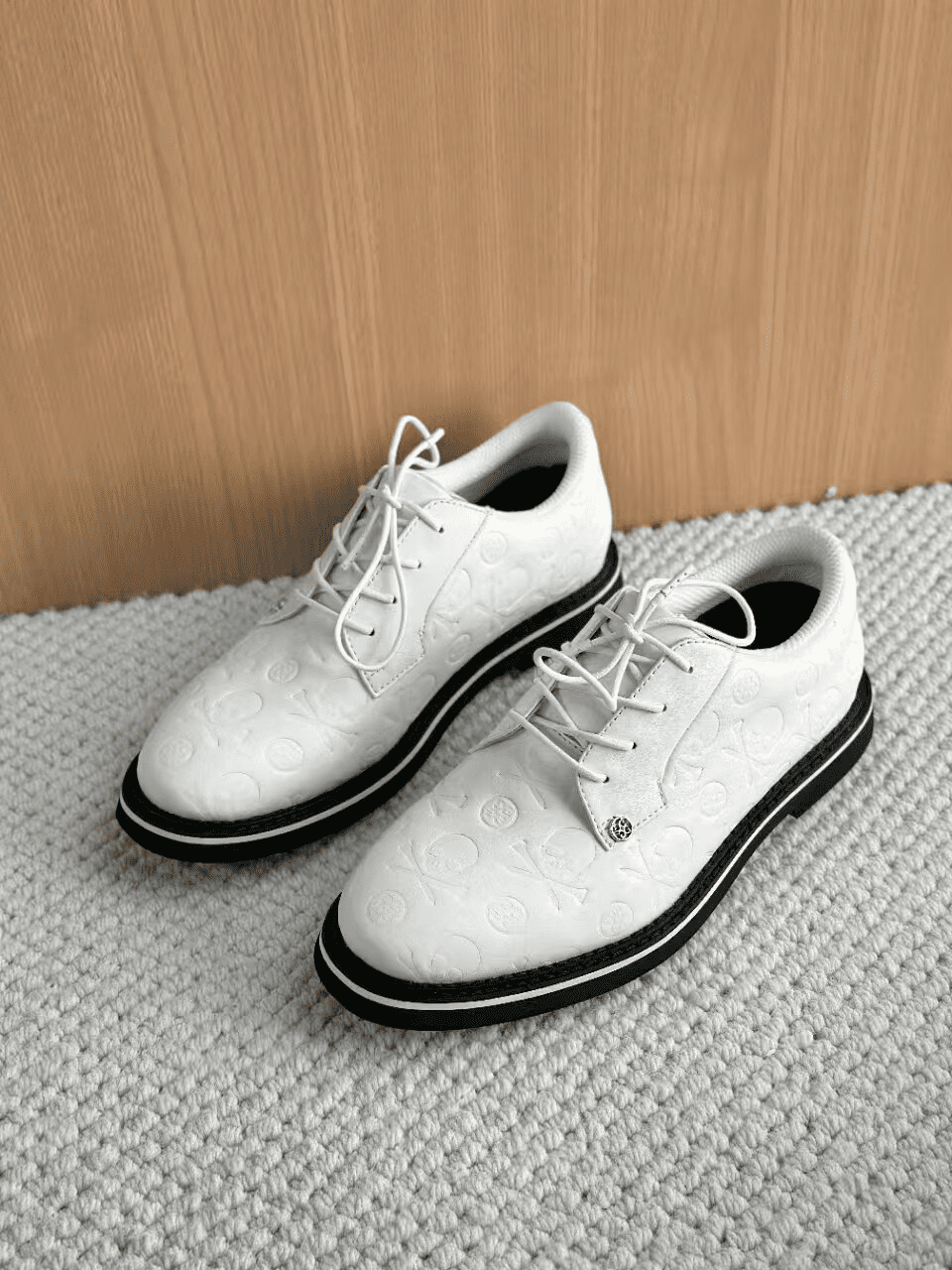 Giày Golf Nam Embossed Gallivanter | G/Fore Ảnh sản phẩm số 2 giày golf nam Embossed Gallivanter GFore GG82 Golf Xanh