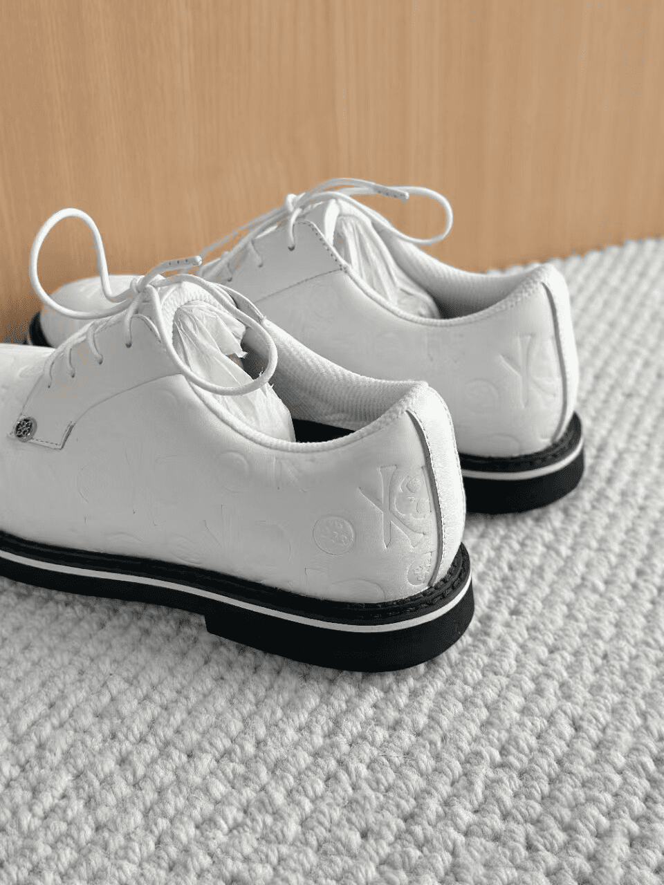 Giày Golf Nam Embossed Gallivanter | G/Fore Ảnh sản phẩm số 3 giày golf nam Embossed Gallivanter GFore GG82 Golf Xanh