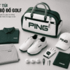 Ảnh sản phẩm số 3 túi đựng quần áo golf play your best TDQAG69 Golf Xanh