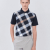 Ảnh sản phẩm số 4 áo polo golf nam Daks London Golf Xanh