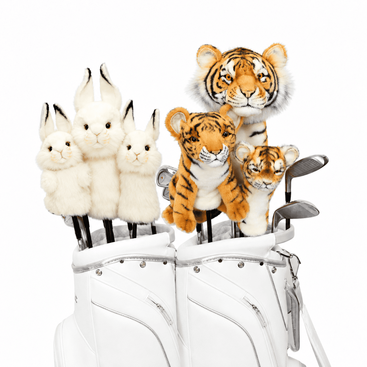 Ảnh sản phẩm số 4 cover gậy golf hình thú nam và nữ Hàn Quốc