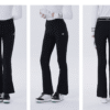 Ảnh sản phẩm số 4 quần golf nữ cạp cao ống đứng tông dáng BLKTee QDGF18 Golf Xanh