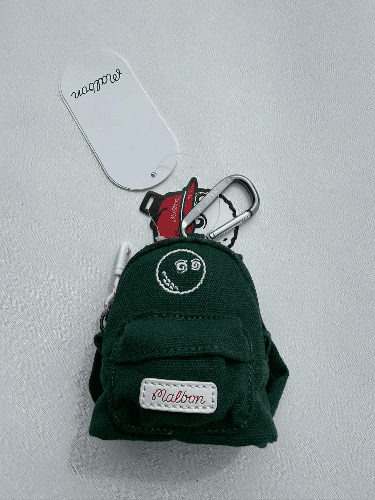 Mini Pocket Đựng Bóng Golf | Mal.bon Ảnh sản phẩm số 5 mini pocker đưungj bóng golf Malbon TDBG02 Golf Xanh