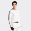 Ảnh sản phẩm số 7 áo dài tay golf nam Anti UV Aristino AGDTN31 Golf Xanh