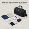 ảnh sản phẩm số 2 classic black boston bag CB U2510 Ping Golf Xanh