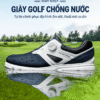 Ảnh sản phẩm số 3 giày golf nam chống thấm thắt dây nhanh XZ304 PGM Golf Xanh