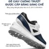 Ảnh sản phẩm số 4 giày golf nam chống thấm thắt dây nhanh XZ304 PGM Golf Xanh