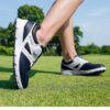 Ảnh sản phẩm số 6 giày golf nam chống thấm thắt dây nhanh XZ304 PGM Golf Xanh