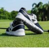 Ảnh sản phẩm số 7 giày golf nam chống thấm thắt dây nhanh XZ304 PGM Golf Xanh