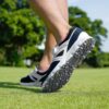 Ảnh sản phẩm số 8 giày golf nam chống thấm thắt dây nhanh XZ304 PGM Golf Xanh