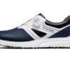 Ảnh sản phẩm số 9 giày golf nam chống thấm thắt dây nhanh XZ304 PGM Golf Xanh