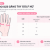 Găng Tay Golf Nữ Mềm (1 đôi) | Titleist - Ảnh 2